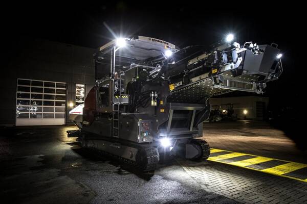 Перегружатель асфальта DYNAPAC MF2500CS WITH SW6500