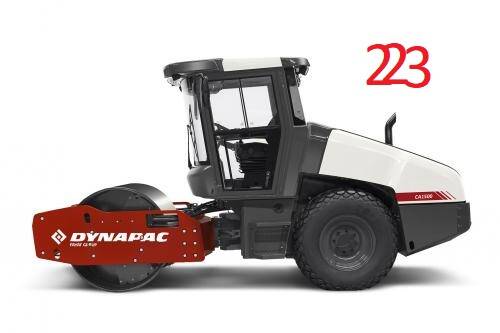 Грунтовый каток Динапак CA1500D