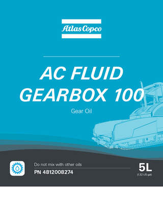 Atlas Copco Gearbox 100
