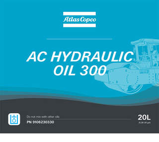 Atlas Copco Hydraulic Oil 300